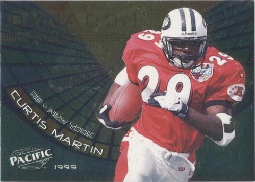 1999 Pacific Curtis Martin #16