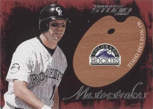 2002 Donruss Studio - Todd Helton #MS-19
