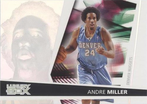2005-06 Topps Luxury Box - Andre Miller #76
