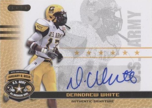 2010 Razor U.S. Army All-American Bowl DeAndrew White #BA-DW1