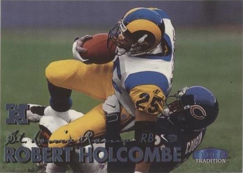 1999 Fleer Tradition Robert Holcombe #216