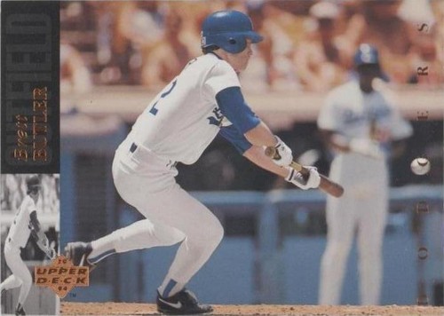 1994 Upper Deck - Brett Butler #183