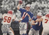 1999 Skybox Dominion Drew Bledsoe #13