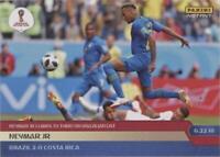 2018 Panini Instant World Cup Neymar Jr. #53