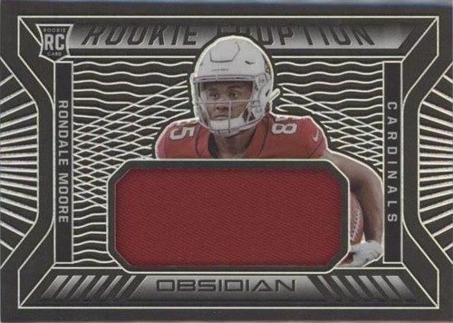 2021 Panini Obsidian Rondale Moore #RE-RM