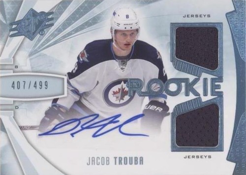 2013-14 SPx - Jacob Trouba #192