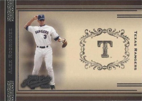 2004 Playoff Prime Cuts - Alex Rodriguez #14