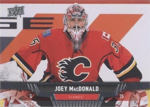 2013-14 Upper Deck - Joey Macdonald #169