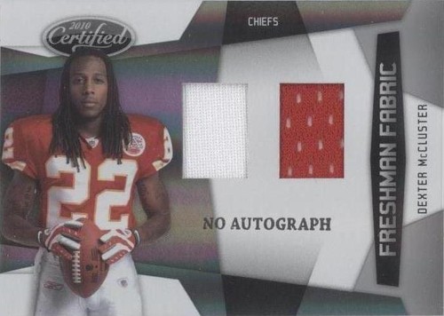 2010 Certified Dexter McCluster #280