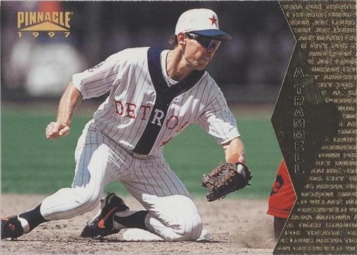 Pinnacle 1997 - Alan Trammell #93