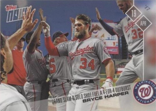 2017 Topps Now - Bryce Harper #64
