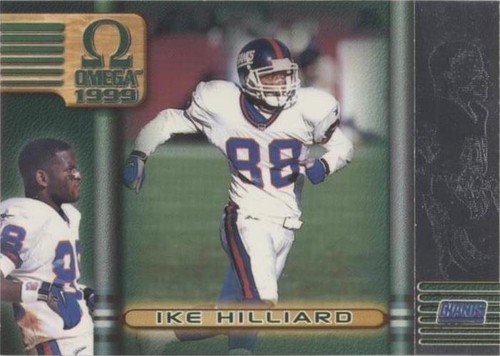 1999 Pacific Omega Ike Hilliard #157