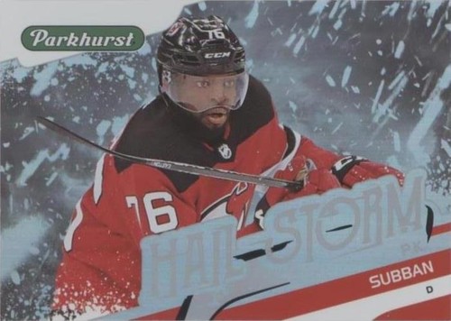 2019-20 Upper Deck Parkhurst - P. K. Subban #HS-11