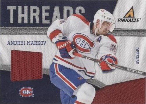 2011-12 Pinnacle - Andrei Markov #33