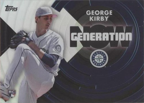 2022 Topps Update Series - George Kirby #GN-73