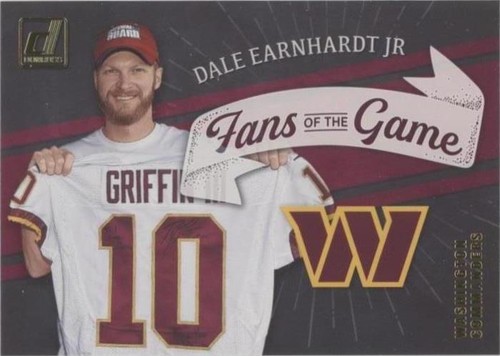 Dale Earnhardt Jr. Football Trading Cards