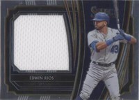 2020 Panini Select - Edwin Rios #RJS-ER