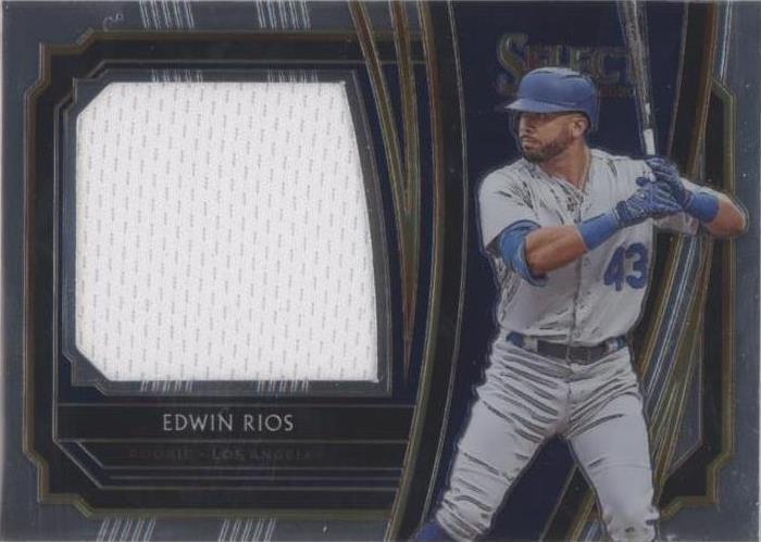 2020 Panini Select - Edwin Rios #RJS-ER