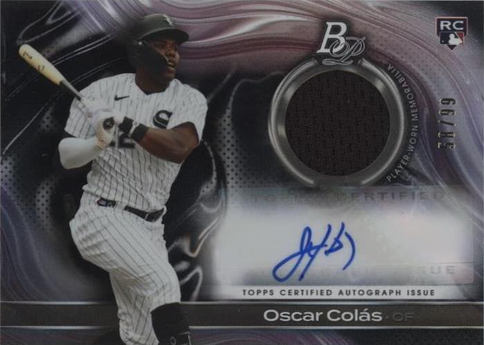 2023 Bowman Platinum - Oscar Colas #PPAR-OC