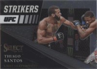 2021 Panini Select UFC - Thiago Santos #9