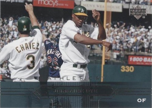 2005 Upper Deck - Jermaine Dye #145