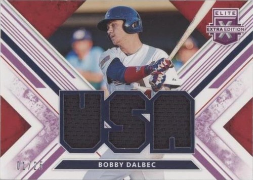 2019 Panini Elite Extra Edition - Bobby Dalbec #USA-BD