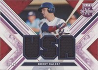 2019 Panini Elite Extra Edition - Bobby Dalbec #USA-BD