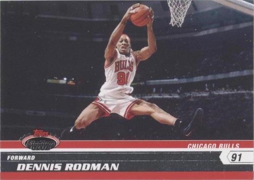 2007-08 Topps Stadium Club - Dennis Rodman #90