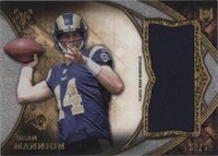 2015 Topps Triple Threads Sean Mannion #TTRJR-SM