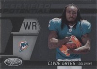2011 Panini Certified Clyde Gates #9