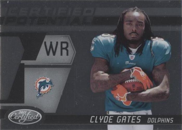 2011 Panini Certified Clyde Gates #9