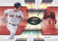 2007 SPx - J.D. Drew #71