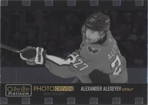 2020-21 O-Pee-Chee Platinum - Alexander Alexeyev #PD-22