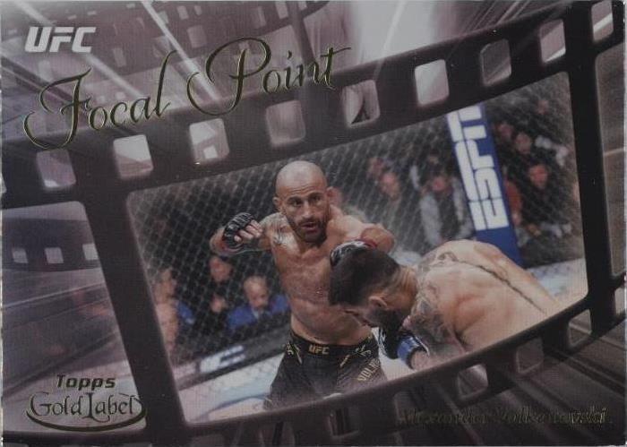 2024 Topps Gold Label UFC - Alexander Volkanovski #FP-20