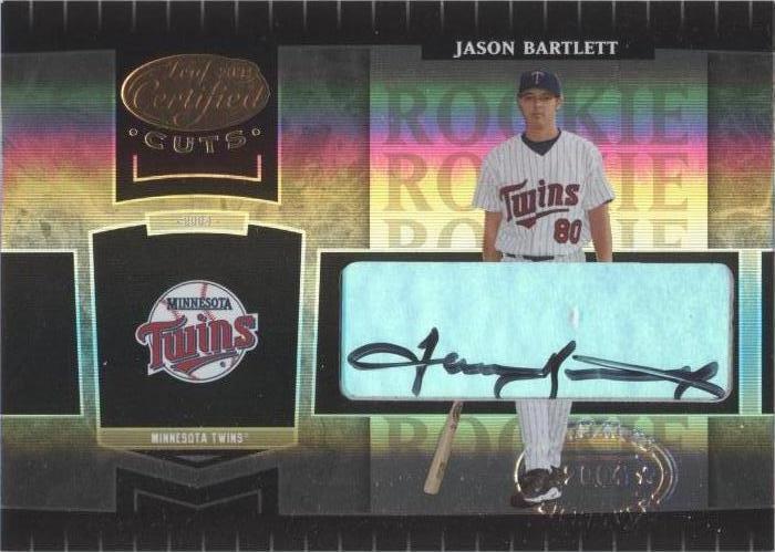 Cortes certificados Leaf 2004 - Jason Bartlett #273