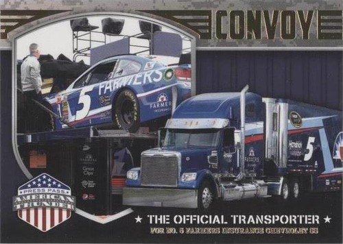 2014 Press Pass American Thunder - Kasey Kahne #62