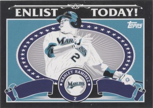 2009 Topps Updates & Highlights - Hanley Ramirez #PP12