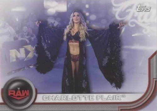 2020 Topps WWE Women's Division - Charlotte #RC-12