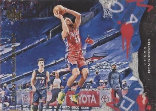 2020-21 Panini Court Kings - Ben Simmons #8