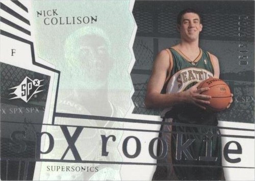 2003-04 SPx - Nick Collison #135
