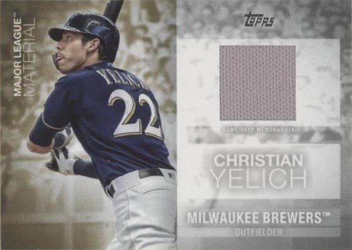 2020 Topps Update Series - Christian Yelich #MLM-CY