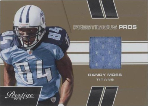 2011 Panini Prestige Randy Moss #39