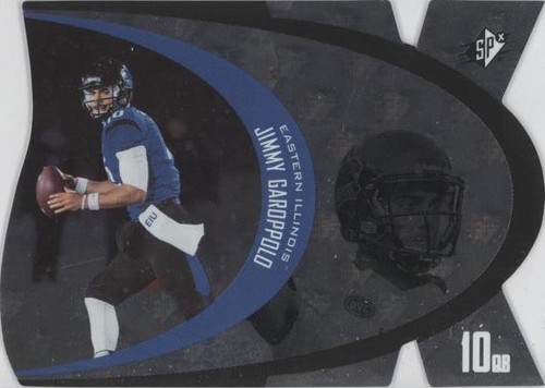 2014 SPx Jimmy Garoppolo #97-JG