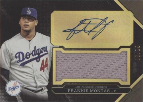 2016 Topps Triple Threads - Frankie Montas #UAJR-FM