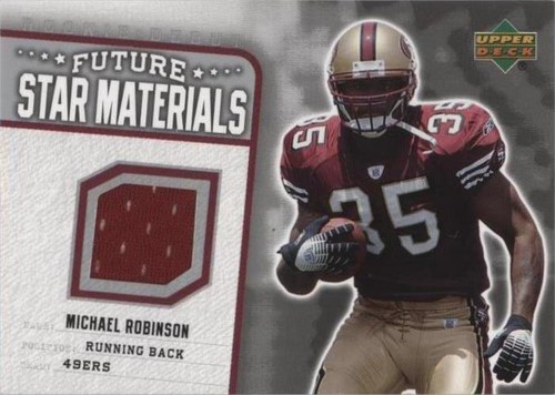 2006 Upper Deck Rookie Debut Michael Robinson #FSM-MR