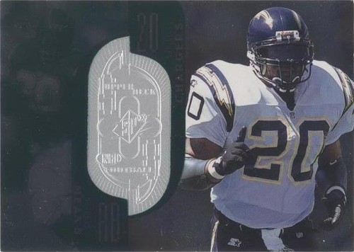 1998 Upper Deck SPx Finite Natrone Means #75