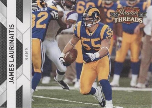 2010 Panini Threads James Laurinaitis #136
