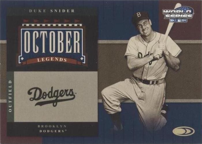 Donruss World Series 2004 - Duke Snider #OL-5