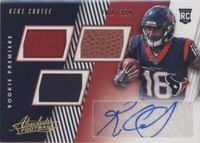 2018 Panini Absolute Keke Coutee #176