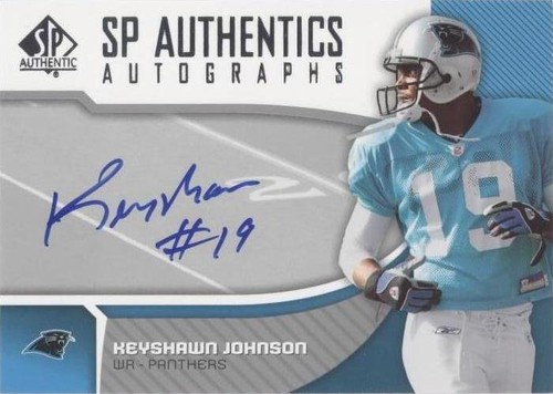 2006 SP Authentic Keyshawn Johnson #SP-KJ
